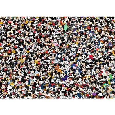 Puzzle Challenge Mickey (1000 Teile)