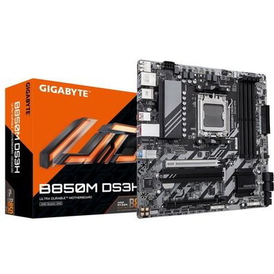 Gigabyte Gigabyte B850M DS3H (B850, M5, ATX, DR5)