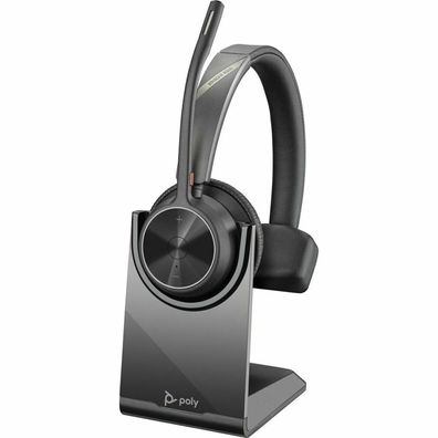 Poly Voyager 4310 UC + BTdongle + Ladestand USB-A