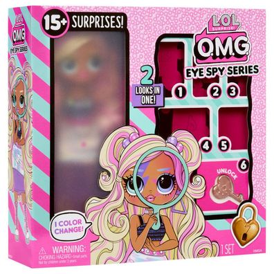 L.O.L. Überraschungspuppe OMG Eye Spy Rockstar