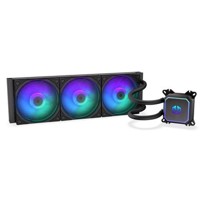 Navis F360 ARGB 360mm (schwarz)