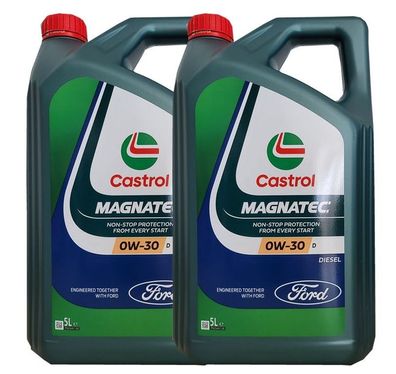 Castrol Magnatec D 0W-30 Ford WSS-M2C950-A 2x5 Liter Motoröl