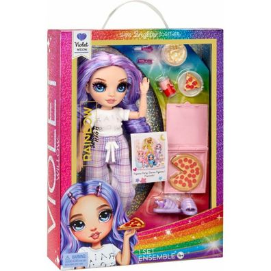 Rainbow High Junior High PJ Party - Violet (Purple)
