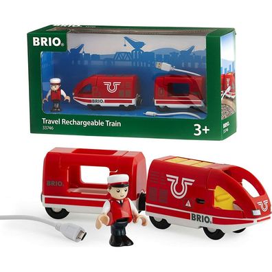 World Roter Akku-Reisezug (rot)