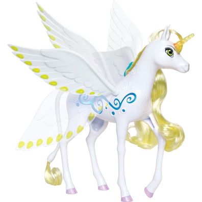 Simba Mia Magisches Einhorn Onchao, Spielfigur (weiß/gelb)