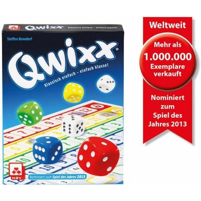 Nürnberger Spielkarten - Qwixx