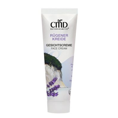 CMD Rügener Kreide Gesichtscreme, 50 ml, Tube