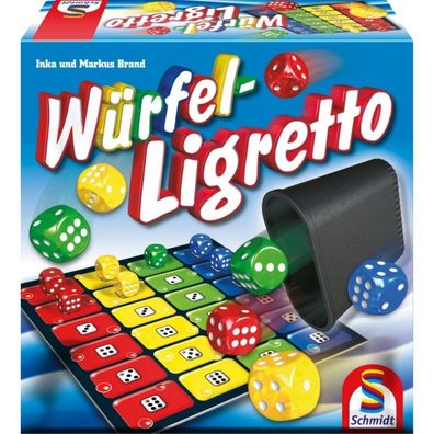 Schmidt Spiele Schmidt Spiele - Würfel-Ligretto