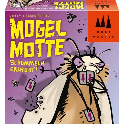 Schmidt Spiele Mogel Motte, Kartenspiel