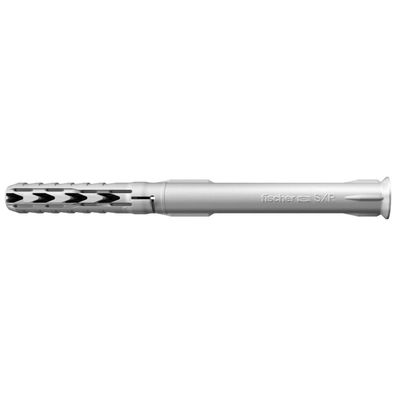 fischer LangschaftdÃ #188; el SXR 6x60 (hellgrau, 100 StÃ #188; k)