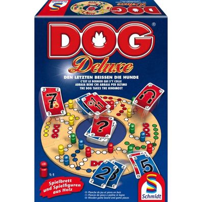 Schmidt Spiele DOG Deluxe, Brettspiel