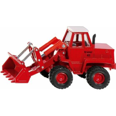 SIKU SUPER Kramer 411 Radlader, Modellfahrzeug (rot)