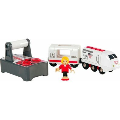 BRIO World IR-Express Reisezug, Spielfahrzeug (weiÃ #159;)