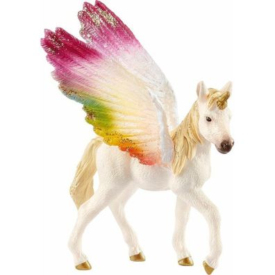 Schleich Bayala GeflÃ #188; eltes Regenbogeneinhorn, Fohlen, Spielfigur