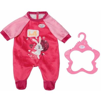 ZAPF Creation BABY bornÂ #174; Strampler Pink 43cm, PuppenzubehÃ #182;