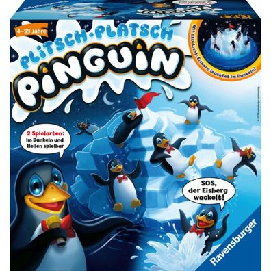 Ravensburger Plitsch-Platsch Pinguin, Geschicklichkeitsspiel