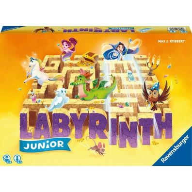 Ravensburger Junior Labyrinth, Brettspiel