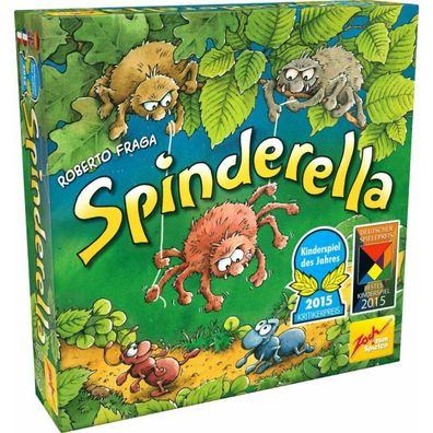 Zoch Spinderella, Brettspiel (Kinderspiel des Jahres 2015)