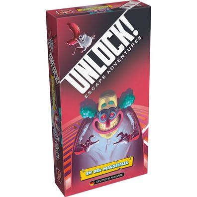 Asmodee Unlock! - In der Mausefalle, Partyspiel (Box 1B)