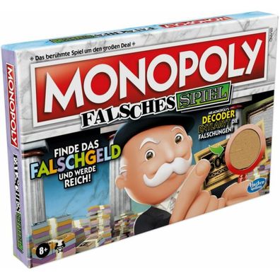 Hasbro Monopoly falsches Spiel, Brettspiel