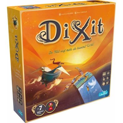 Asmodee Dixit (Neuauflage), Kartenspiel (Spiel des Jahres 2010)
