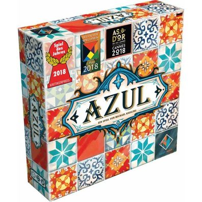 Asmodee Azul, Brettspiel (Spiel des Jahres 2018)