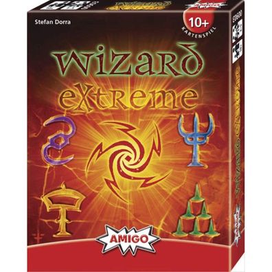 Amigo Wizard Extreme, Kartenspiel