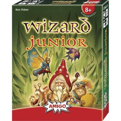 Amigo Wizard Junior, Kartenspiel