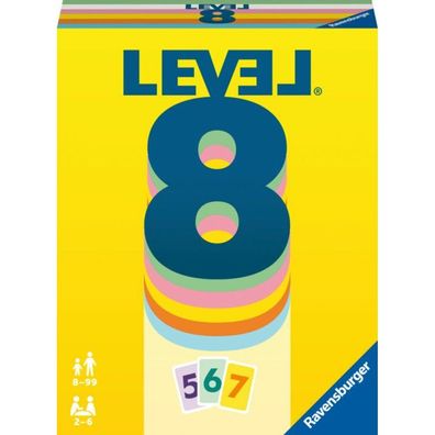 Ravensburger Level 8, Kartenspiel