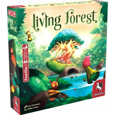 Pegasus Living Forest, Brettspiel (Kennerspiel des Jahres 2022)