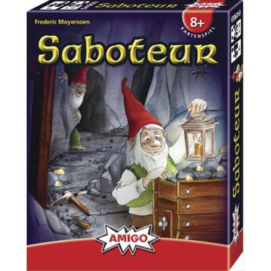 Amigo Saboteur, Kartenspiel