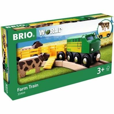 BRIO World Bauernhof-Zug, Spielfahrzeug