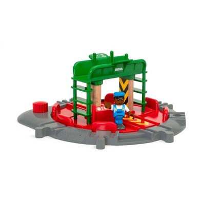Ravensburger Ravensburger 63347600 Lok Drehscheibe mit Kontrollbrücke RW Bridges