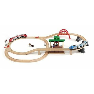 BRIO World GroÃ #159; s Bahn Reisezug Set