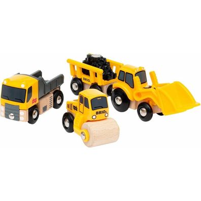 Ravensburger Ravensburger 63365800 BRIO Baustellenfahrzeuge RW Rolling Stock