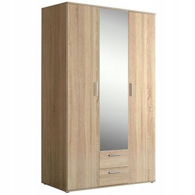 Kleiderschrank Nano NNS83S-D30F mit Spiegel