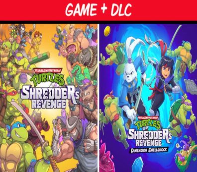 Teenage Mutant Ninja Turtles: Shredder's – Android DLC (Aktivierungscode)