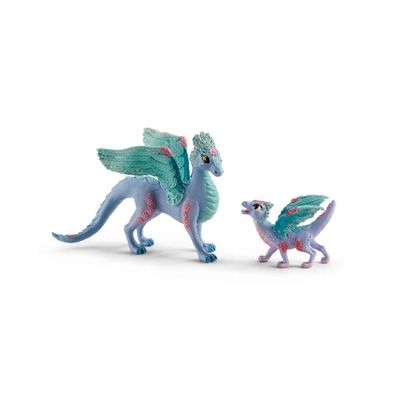 Schleich Bayala BlÃ #188; endrache und Baby, Spielfigur