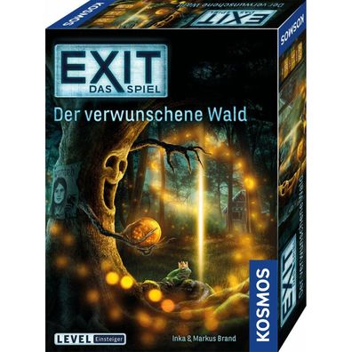 KOSMOS EXIT - Das Spiel - Der verwunschene Wald, Partyspiel