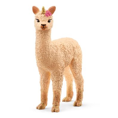 Schleich Bayala Lama Einhorn Junges, Spielfigur