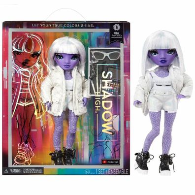 MGA MGA Puppe Shadow High Fashion Doll Dia Mante Purple / from Assort