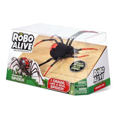 ZURU Robo Alive Kriechende Spinne, Spielfigur