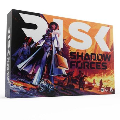 Hasbro Risiko Shadow Forces, Brettspiel