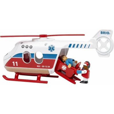 BRIO World Rettungshubschrauber, Spielfahrzeug