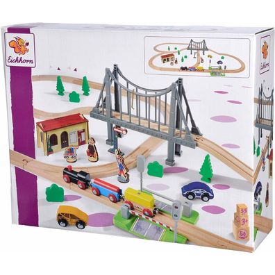 Eichhorn Eichhorn Bahn, Bahnset mit Brücke