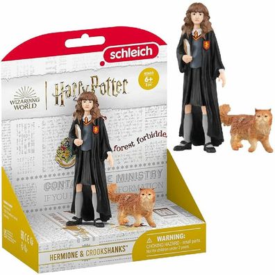Schleich Harry Potter Hermine und Krummbein, Spielfigur