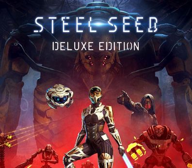 Steel Seed Deluxe Edition – Steam Key (Aktivierungscode)