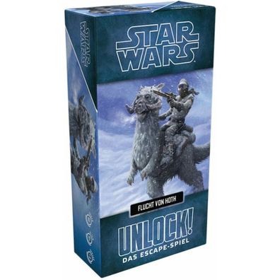 Asmodee Unlock! - Flucht von Hoth, Partyspiel