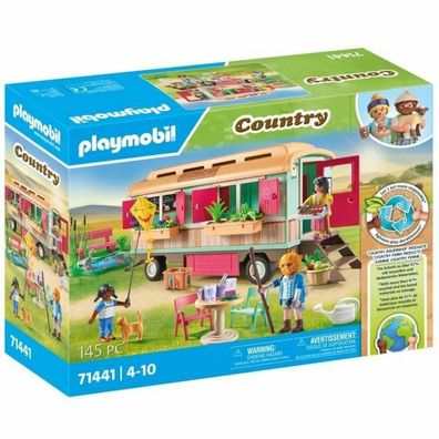 Playmobil 71441 Gemütliches Bauwagencafé