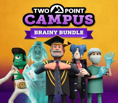 Two Point Campus - Brainy Bundle – Steam Key (Aktivierungscode) [EU]